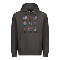 Smoke god says i am Premium Hoodie - MaliasSmallBusiness