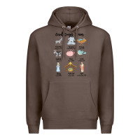 Coffee god says i am Premium Hoodie - MaliasSmallBusiness