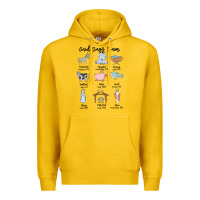 Lemon god says i am Premium Hoodie - MaliasSmallBusiness
