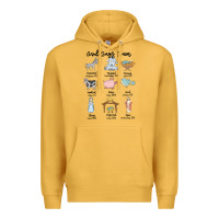 Mustard god says i am Premium Hoodie - MaliasSmallBusiness
