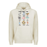 Oatmeal Heather god says i am Premium Hoodie - MaliasSmallBusiness