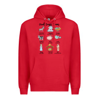 Red god says i am Premium Hoodie - MaliasSmallBusiness