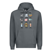 Rock god says i am Premium Hoodie - MaliasSmallBusiness