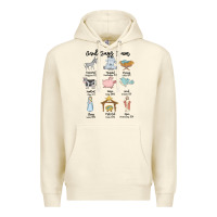 Sandshell god says i am Premium Hoodie - MaliasSmallBusiness