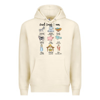 Tofu god says i am Premium Hoodie - MaliasSmallBusiness