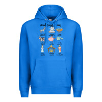 True Royal god says i am Premium Hoodie - MaliasSmallBusiness