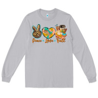 Moon Dust peace love fall Long Sleeve Tee - BarkalooDesign