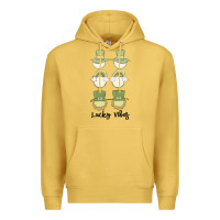 Antique Gold lucky vibes Premium Hoodie - MaliasSmallBusiness