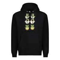 Black lucky vibes Premium Hoodie - MaliasSmallBusiness