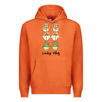 Carrot lucky vibes Premium Hoodie - MaliasSmallBusiness