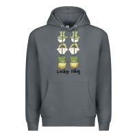 Rock lucky vibes Premium Hoodie - MaliasSmallBusiness