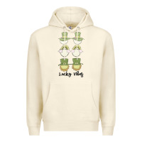 Sandshell lucky vibes Premium Hoodie - MaliasSmallBusiness