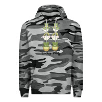 Slate Camo lucky vibes Premium Hoodie - MaliasSmallBusiness