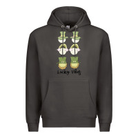 Smoke lucky vibes Premium Hoodie - MaliasSmallBusiness