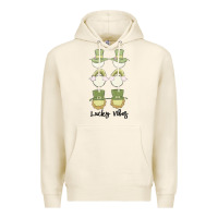 Tofu lucky vibes Premium Hoodie - MaliasSmallBusiness