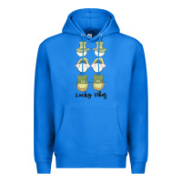 True Royal lucky vibes Premium Hoodie - MaliasSmallBusiness