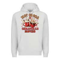 Hot Cocoa And Christmas Movies Premium Hoodie | Teevron