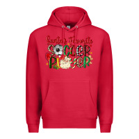 Cardinal santas favorite soccer player Premium Hoodie - MaliasSmallBusiness