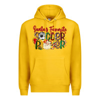 Lemon santas favorite soccer player Premium Hoodie - MaliasSmallBusiness