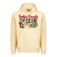 Pina Colada santas favorite soccer player Premium Hoodie - MaliasSmallBusiness