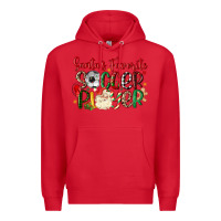 Red santas favorite soccer player Premium Hoodie - MaliasSmallBusiness