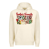 Tofu santas favorite soccer player Premium Hoodie - MaliasSmallBusiness