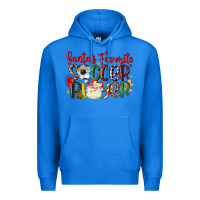 True Royal santas favorite soccer player Premium Hoodie - MaliasSmallBusiness