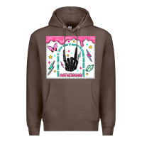 Coffee some days i rock it Premium Hoodie - MaliasSmallBusiness