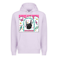 Lilac some days i rock it Premium Hoodie - MaliasSmallBusiness