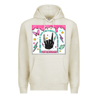 Oatmeal Heather some days i rock it Premium Hoodie - MaliasSmallBusiness