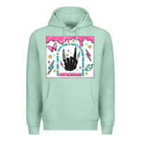 Seafoam some days i rock it Premium Hoodie - MaliasSmallBusiness