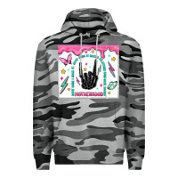 Slate Camo some days i rock it Premium Hoodie - MaliasSmallBusiness