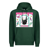 Sports Green some days i rock it Premium Hoodie - MaliasSmallBusiness