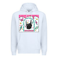 White some days i rock it Premium Hoodie - MaliasSmallBusiness
