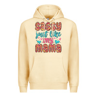 Pina Colada sassy just like my mama Premium Hoodie - MaliasSmallBusiness