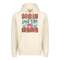 Tofu sassy just like my mama Premium Hoodie - MaliasSmallBusiness