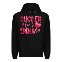 Black sucker for you Premium Hoodie - MaliasSmallBusiness