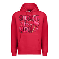 Cardinal sucker for you Premium Hoodie - MaliasSmallBusiness