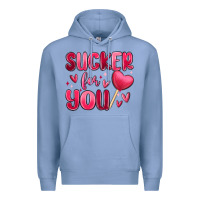 Colony Blue sucker for you Premium Hoodie - MaliasSmallBusiness
