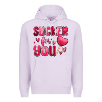 Lilac sucker for you Premium Hoodie - MaliasSmallBusiness