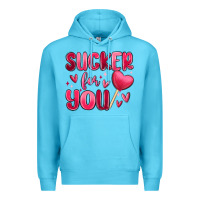 Ocean Blue sucker for you Premium Hoodie - MaliasSmallBusiness