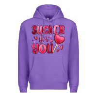 Purple sucker for you Premium Hoodie - MaliasSmallBusiness