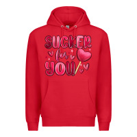 Red sucker for you Premium Hoodie - MaliasSmallBusiness