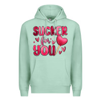 Seafoam sucker for you Premium Hoodie - MaliasSmallBusiness