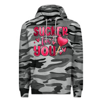 Slate Camo sucker for you Premium Hoodie - MaliasSmallBusiness