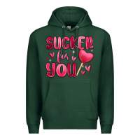 Sports Green sucker for you Premium Hoodie - MaliasSmallBusiness