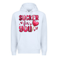 White sucker for you Premium Hoodie - MaliasSmallBusiness