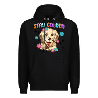 Black stay golden Premium Hoodie - MaliasSmallBusiness