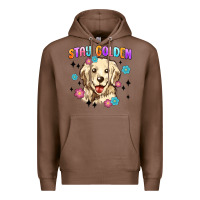 Chestnut stay golden Premium Hoodie - MaliasSmallBusiness