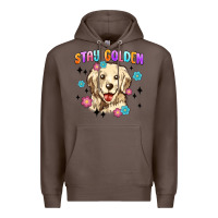 Coffee stay golden Premium Hoodie - MaliasSmallBusiness
